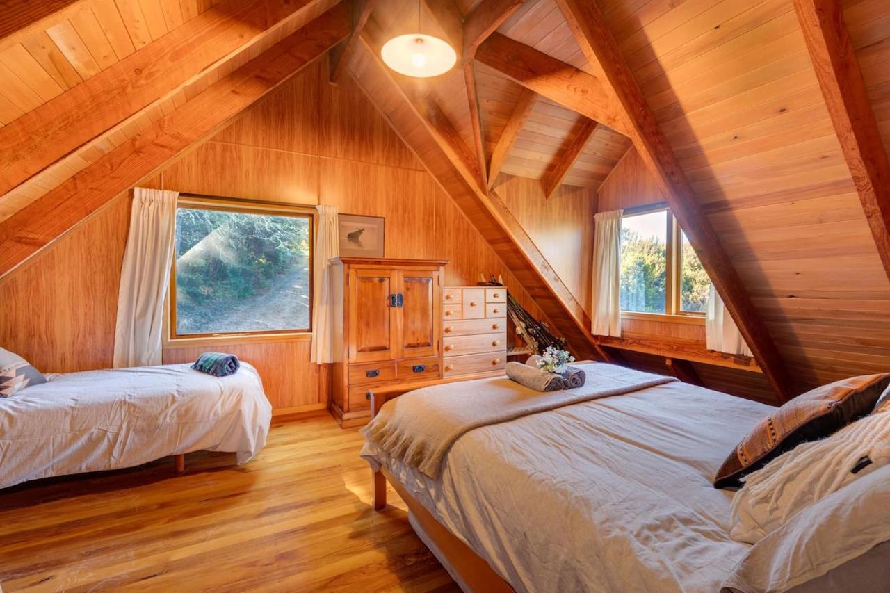Charlies Cabin - Mt Lyford Ngoại thất bức ảnh