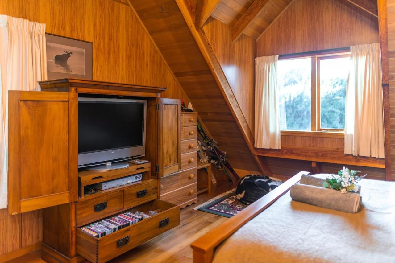 Charlies Cabin - Mt Lyford Ngoại thất bức ảnh