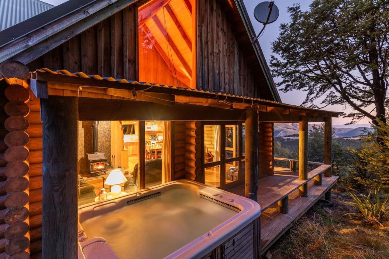 Charlies Cabin - Mt Lyford Ngoại thất bức ảnh
