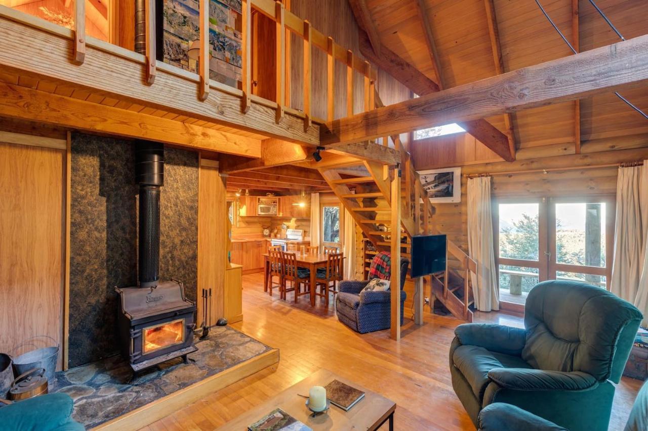 Charlies Cabin - Mt Lyford Ngoại thất bức ảnh