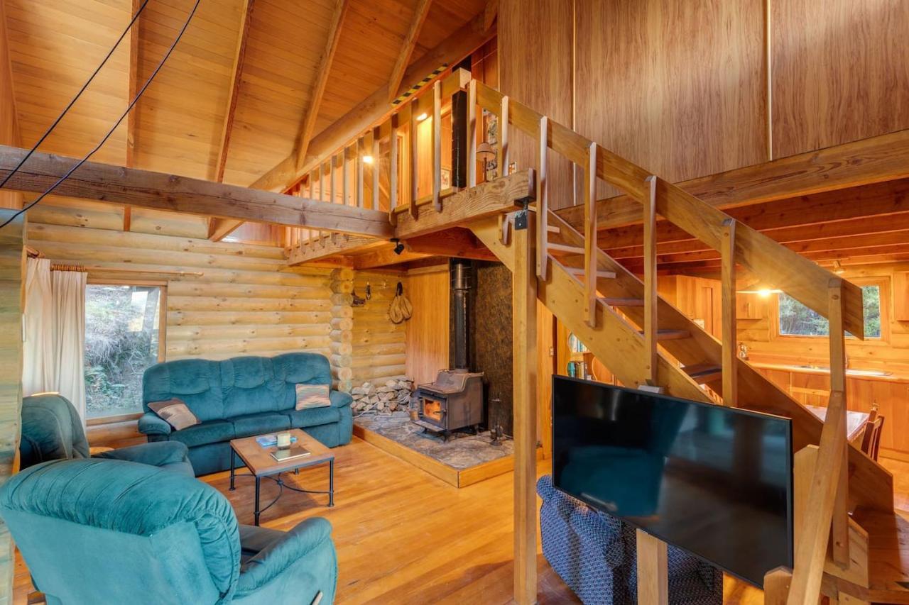 Charlies Cabin - Mt Lyford Ngoại thất bức ảnh